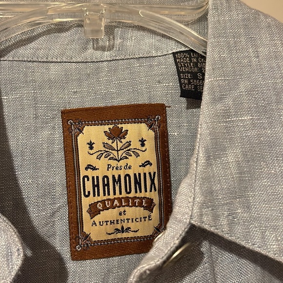 NEW WITH TAGS! PRES DE CHAMONIX LINEN - SIZE S - Picture 3 of 10